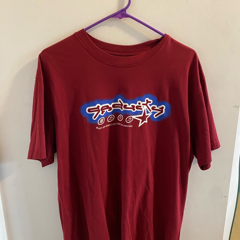 Cotton On Red Short Sleeve Tee